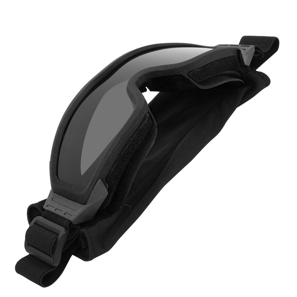 Motorcycle Goggles Anti Fog Cycling Glasses Dustproof ATV Dirt Bike Windproof GogglesBlack