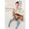 2Pairs Ventilated Princess Socks Cotton Knee Socks Comfortable Bow Socks  Girls Students Baby