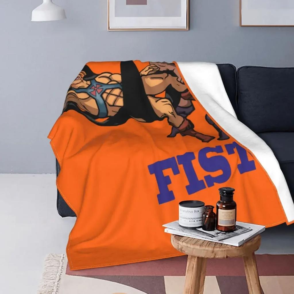 Coperte He-Man Skeletor Morbide Comode Flanella Invernale Masters Of The Universe Plaid per Divano Viaggio Camera da Letto