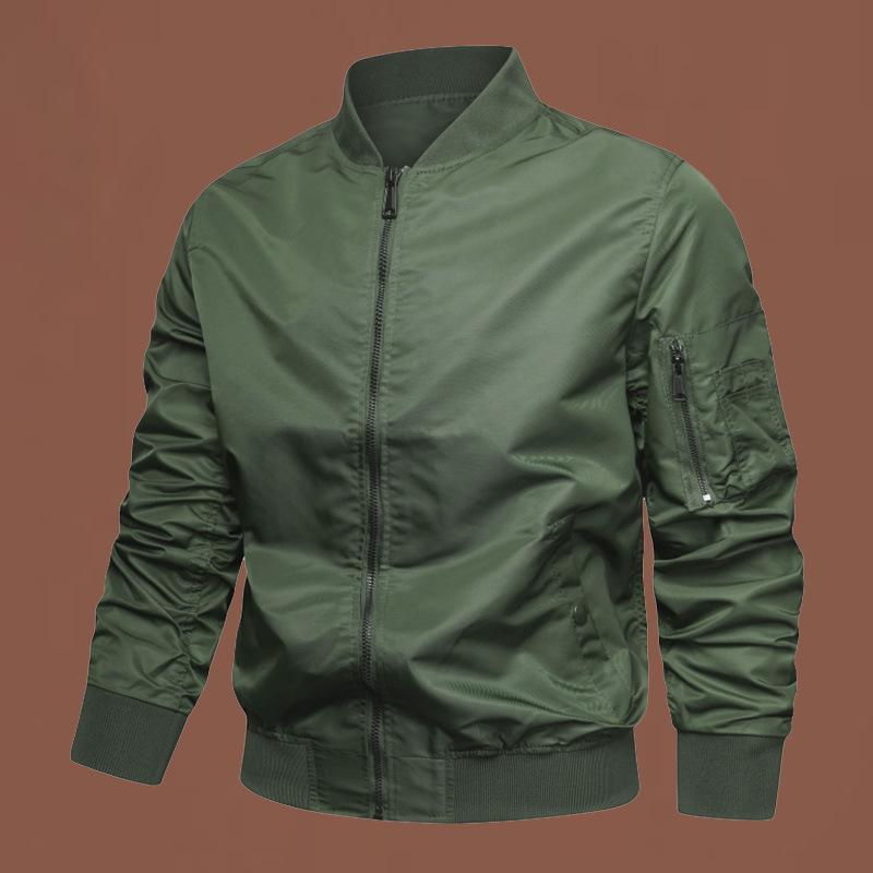 Neue Baseballuniform für Frühling und Herbst, mittlere Jugendgröße, Fliegerjacke MA-1 Bomberjacke Tide