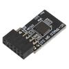 TPM2.0 Encryption Security Module GA 12 1 Pin 2x6P TPM Remote Card Compatible for GC TPM2.0 for Win11 2.0 System
