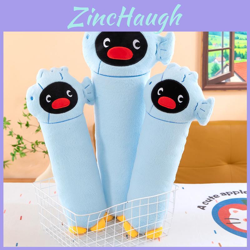 Penguin Plush Pillow Large Soft Animal Sleep Aid For Kids And Girls