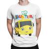 Unisex WoUnisexs TShirt Tayos Little Bus Cute Cars Vintage Pure Cotton Tee Shirt Short Sleeve T Shirts Round Collar Clothing Graphic