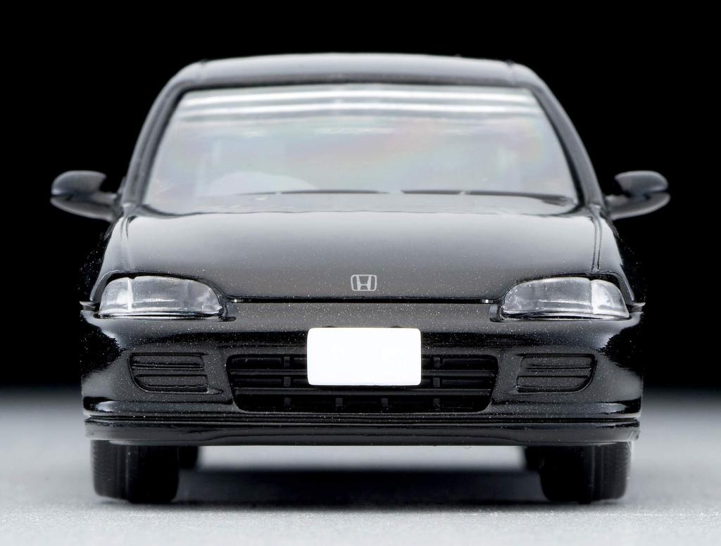 Tomica Limited Vintage Neo Scale Honda Civic Si 20th Anniversary Model 311942 1/64 LV-N48g (Black, Finished)
