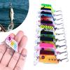 1PC 4.5CM/7G Lure Cube Fake Bait Rockin' Micro Crankbait Floating Minnow Long Casting Wide Tongue Plate