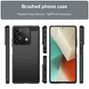 For For Poco X6 5G Case Cover Xiaomi For Poco X6 Pro 5G Capas Shockproof Phone Back Carbon Fiber Soft TPU Fundas For Poco X6 5G