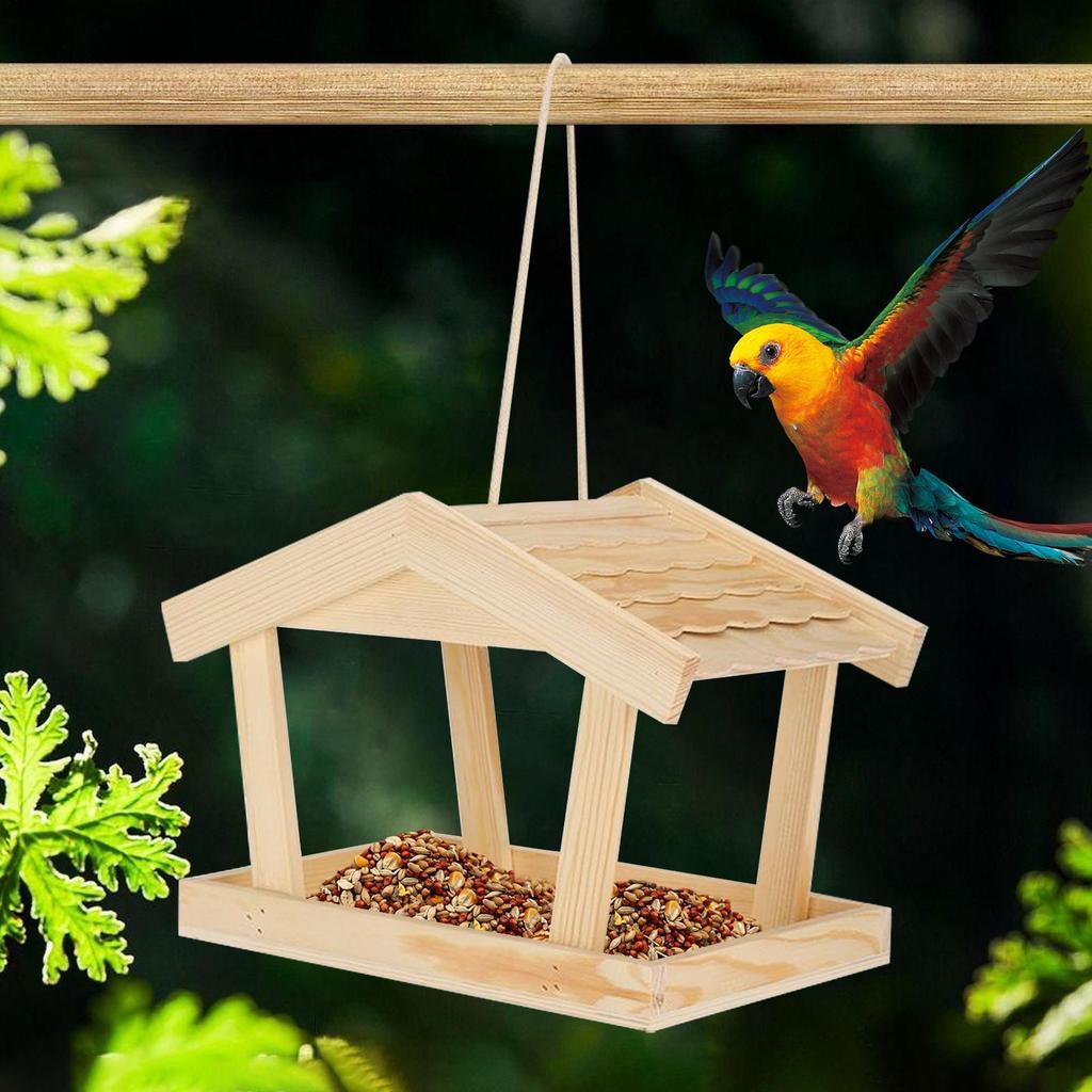 Außen-Vogelfutterspender Futterstation Haustierbedarf Heimdekoration Außen-Kolibri-Futterspender Vogelzubehör Für Garten Terrasse Veranda