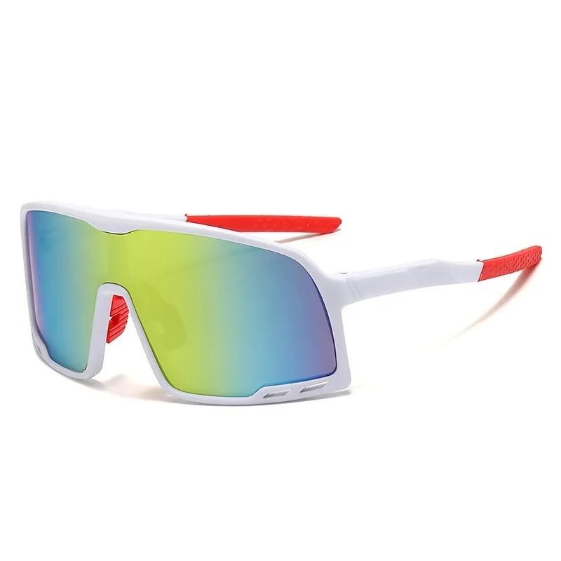 8PCS New Outdoor Cycling Sunglasses Men Road Driving Bike Glasses Sports Mountain Climbing Women Bicycle Cycling UV400 Goggles