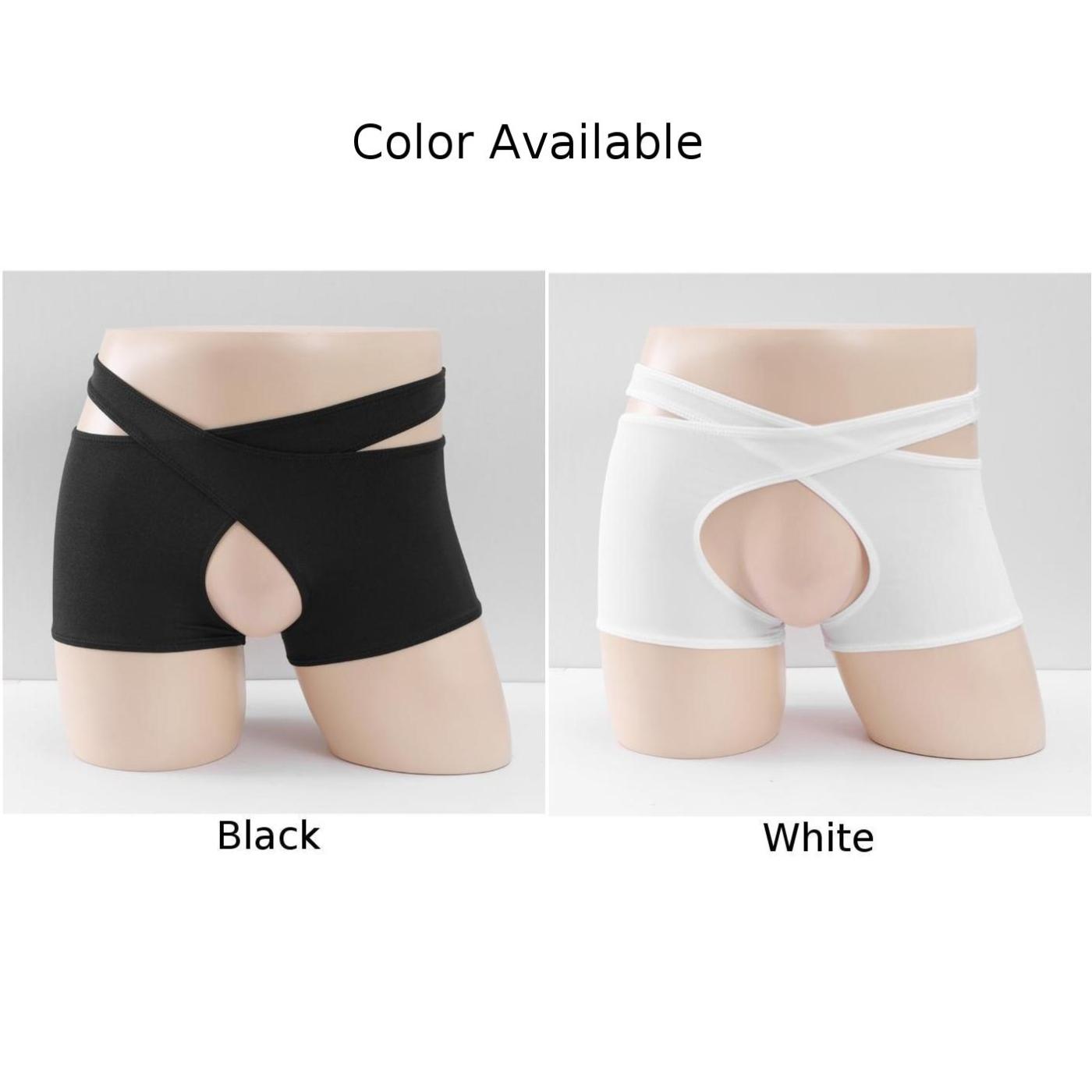 

Нижнее белье мужское нижнее белье открытая промежность трусики сексуальные твердые