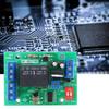 Delay Off Relay Module 10-16V 12V DC Time Relay Module Double Pole Double Throw DPDT 2 Channel Output Timer Switch for Water/Air Interruption