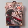 BLUE ARCHIVE Tinplate Poster Custom Wall Art Vintage Metal Signs Retro Tin Plaque for Gamer Room Decoration At Home Wand Deko