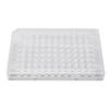 10pcs Tissue Culture Plate 96 Well Clear Polystyrene Cell Growth Culture Plate with Plastic Lid for Laboratory