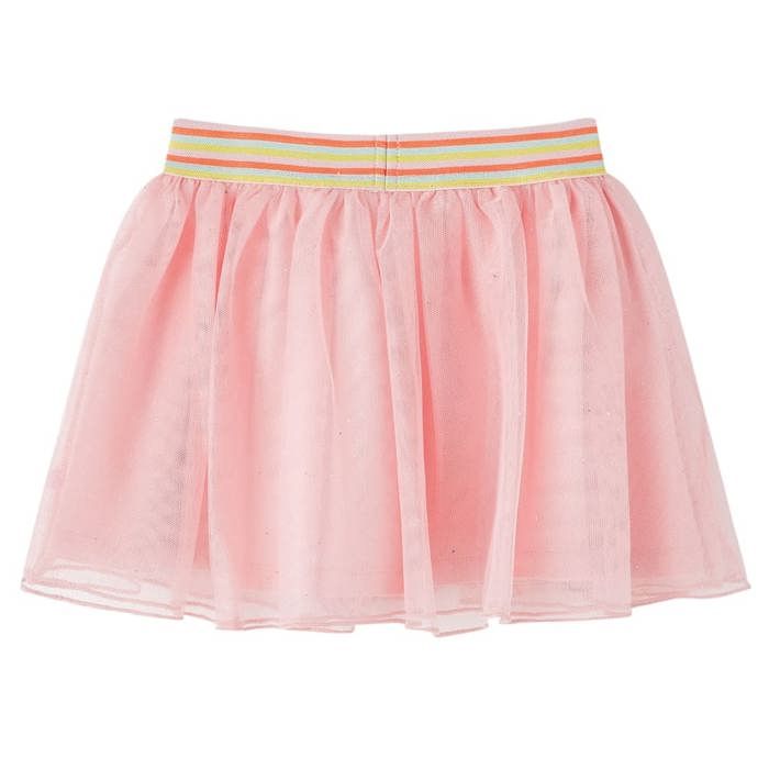 Skirt with Tulle for Children Light Pink 92/104/116/128/140