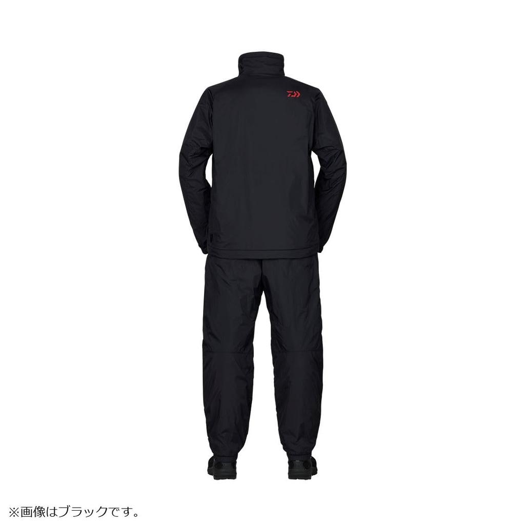 DAIWA CORDURA Suit Gunmetal Fishing Warm-up DI-5223 Men's