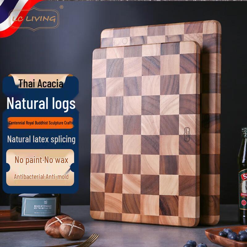 LC LIVING Тайская акация Шахматная разделочная доска