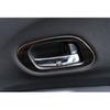8PCS inner door handle bowl frame trim steel Black Fit For Honda HR-V 2016-2022