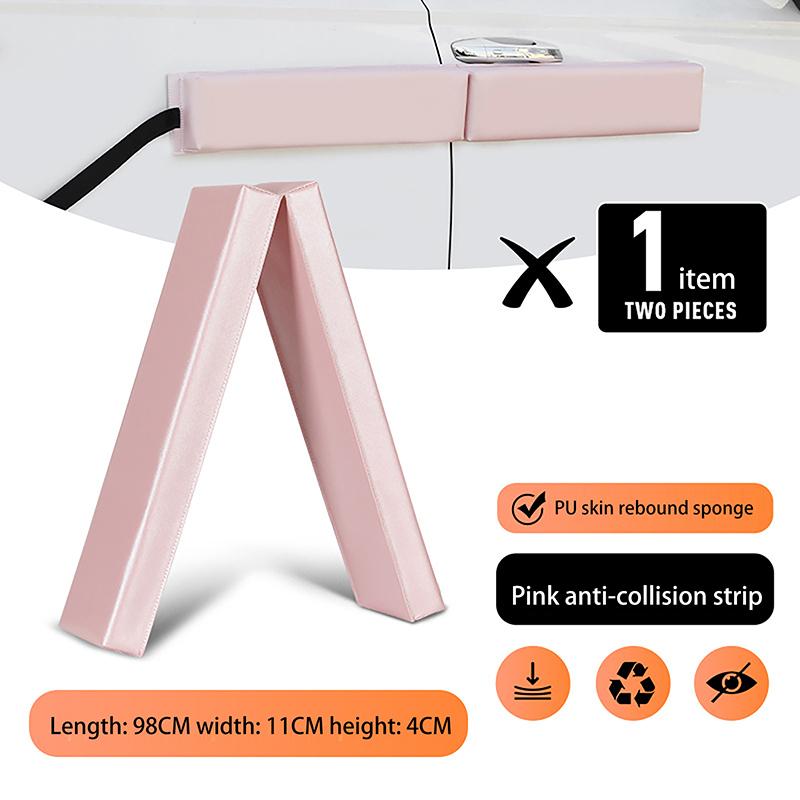 98X11X4Cm Araba Kapı Koruyucu Manyetik Katlanır Bağlantılı Stil Gövde Yan Kenar Koruyucu Dekoratif Çizilme Önleyici Koruma Şeritleri