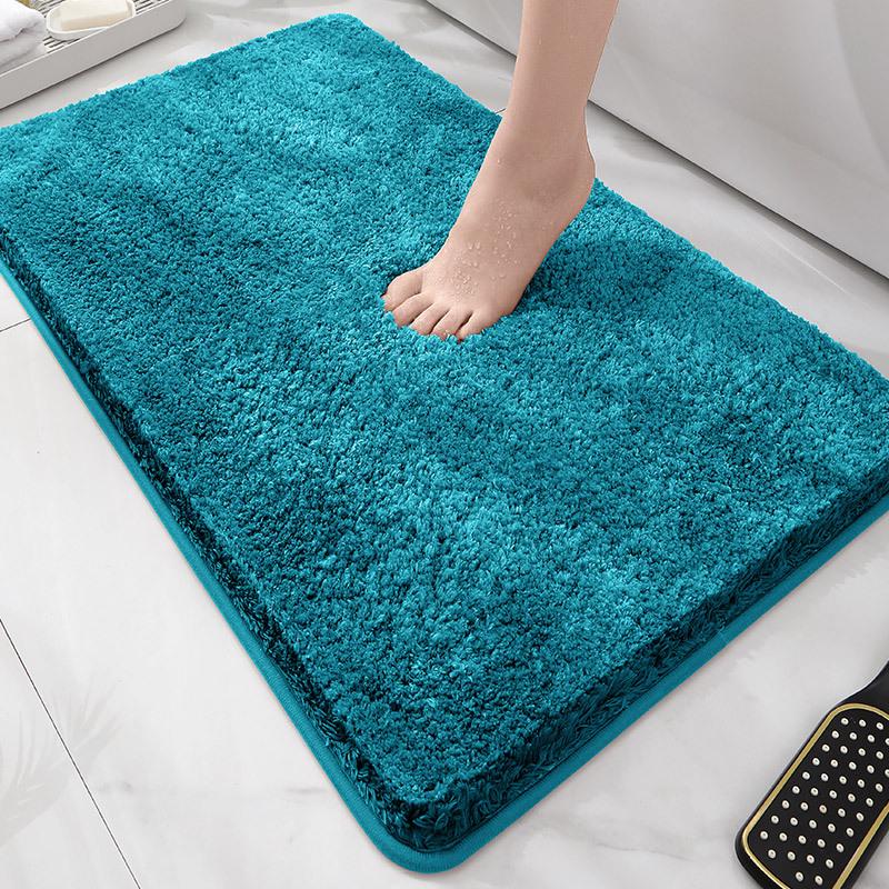 Anti-Slip Absorbent U-Shaped Bathroom Toilet Mat