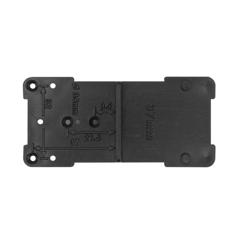 2/4/6pcs Hinge Hole Drilling Guide 26mm 35mm 40mm Woodworking Punch Opener Locator for Cabinets Installation Woodworking Tools