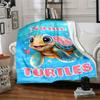Home Blanket Turtles Fashion Blanket Used For Home Gift Soft And Warm Giving Friends And Relatives Birthday Gifts Graduation Gifts Preferredt45