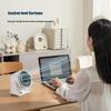 Weilexing Stepless Speed Digital Display Touch Desktop Fan