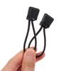 2Pc Scuba Diving Diver Hose Clip Retainer Holder Elastic Rope Fixing Bungee Rope Shock Cord Tie Down Strap Replacement Accessory