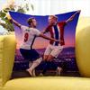 cool Erling Haaland   Various Sizes Square Pillow Case For Car Home Bedchamber Decor