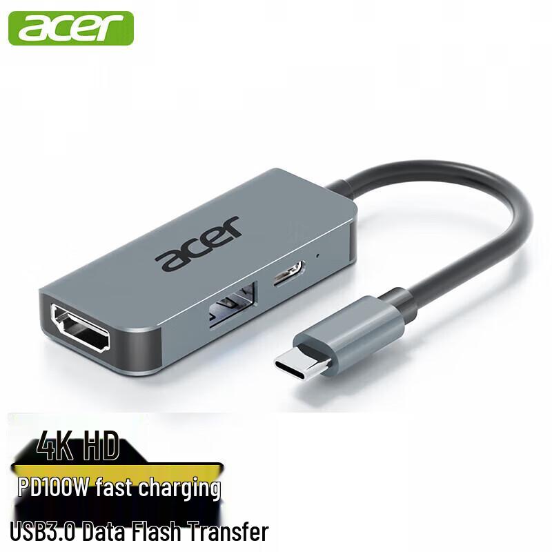 

USB-C to HDMI 4K Multiport Adapter Hub