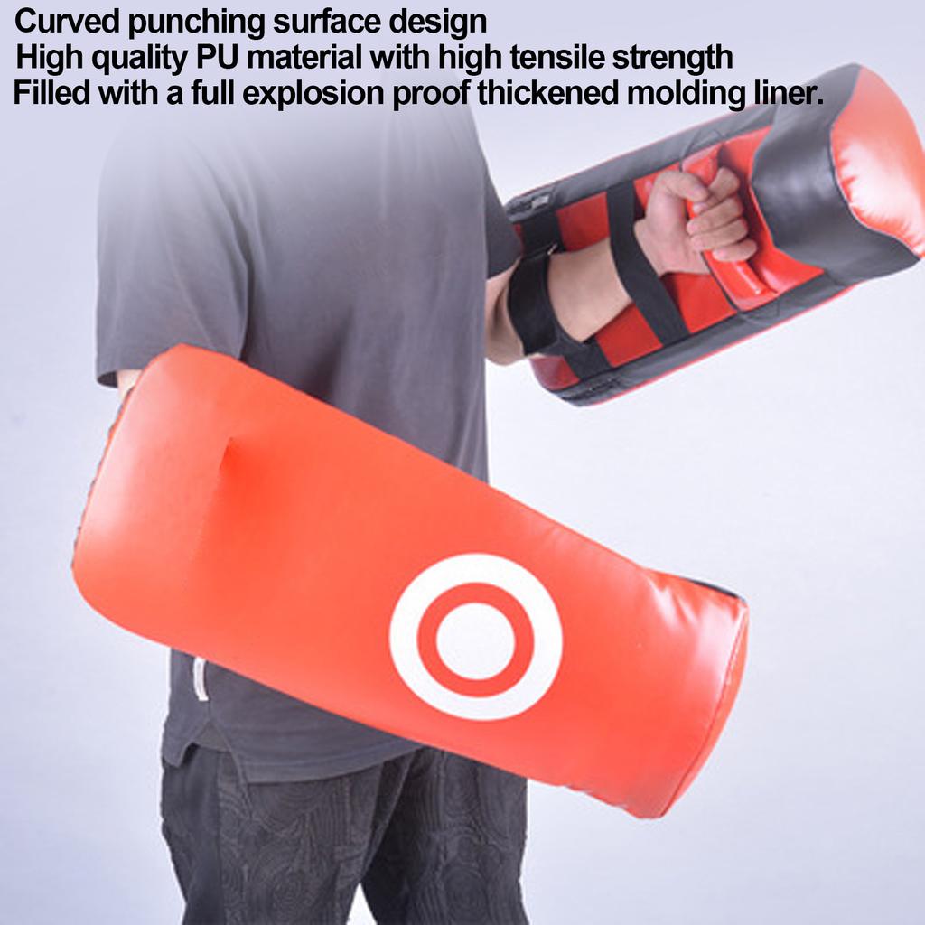Boxing   Pad with Curved Punching   PU Lther Karate  ing   Pad for Taekwondo Training