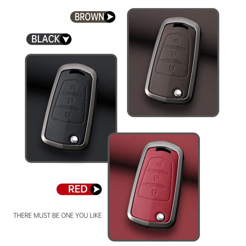 3 Buttons Car Remote Key Case Cover Shell For Great Wall Wingle 5 6 3 7 Voleex C30 Steed Haval Gw Hover H5 Key Cover Accessories