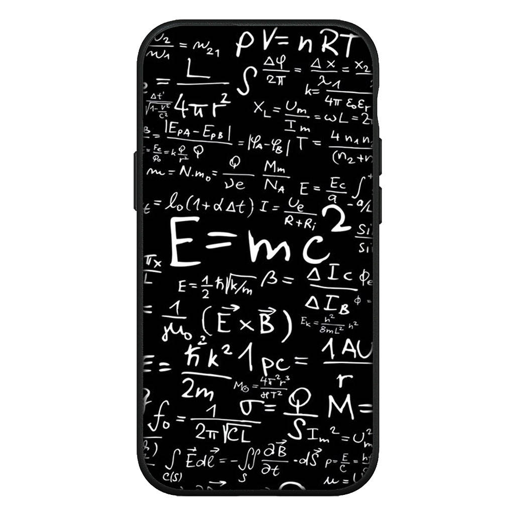 For iPhone 16 15 Xiaomi Redmi Note 14 13 12 11 Pro Max X 8 16e Samsung Galaxy S25 S24 S23 Moto OPPO Huawei Chemistry Maths Equation Formula Phone Case