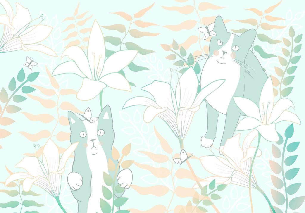 Wallpaper - Cat Matters - Third Variant