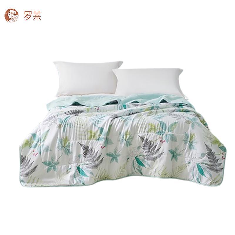 LUOLAI All-Season Washable Cotton Quilt