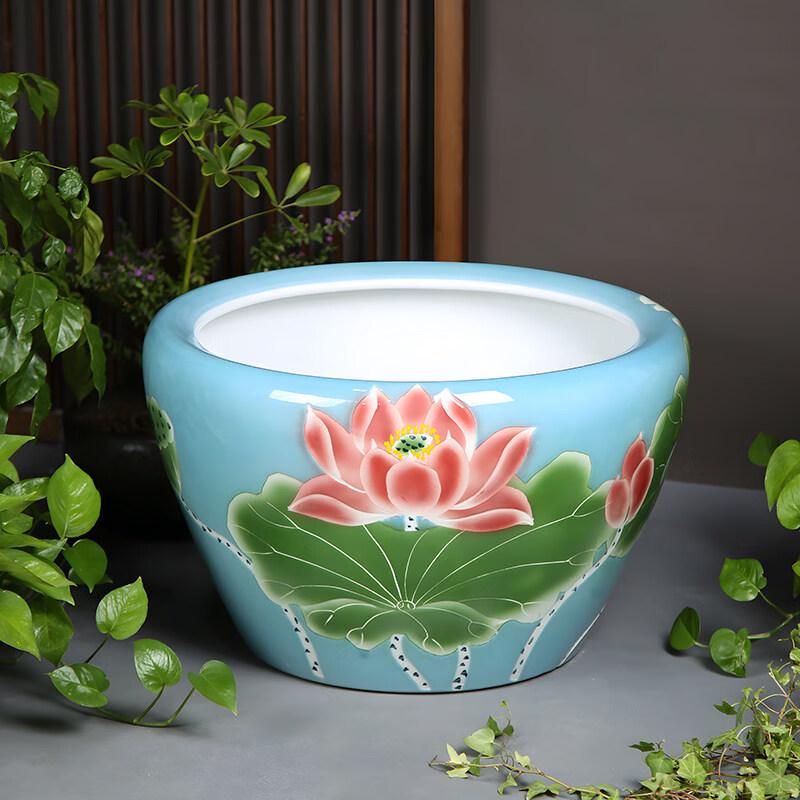 Sanpilang Farm Thickened Ceramic Flower Pot
