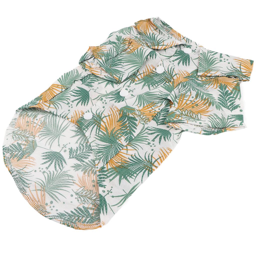 Koszulka dla zwierzaka w stylu hawajskim Letni kostium dla zwierzaka Odpowiedni dla psów i kotów małych i średnich rasXL