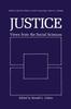 The Justice : Views from the Social Sciences Book