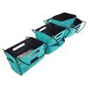 Portable Nylon Tool Bag With 5 Side Pockets Folding Tool Pouches For Easy Organization And Durability Construction