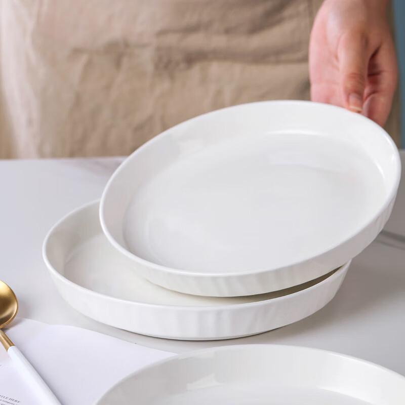 28-Piece Jingdezhen Ceramic Dinnerware Set