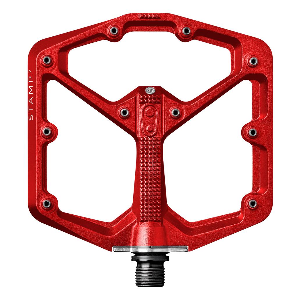 CRANK BROTHERS Ultra Lightweight Binding Pedal Stamp Red L 574632