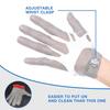 Guante Malla Acero Inoxidable XXS-XL, Protección Anticorte Nivel A9 - Material Grado Alimenticio Resistente para Cocina, Carnicería, Chef