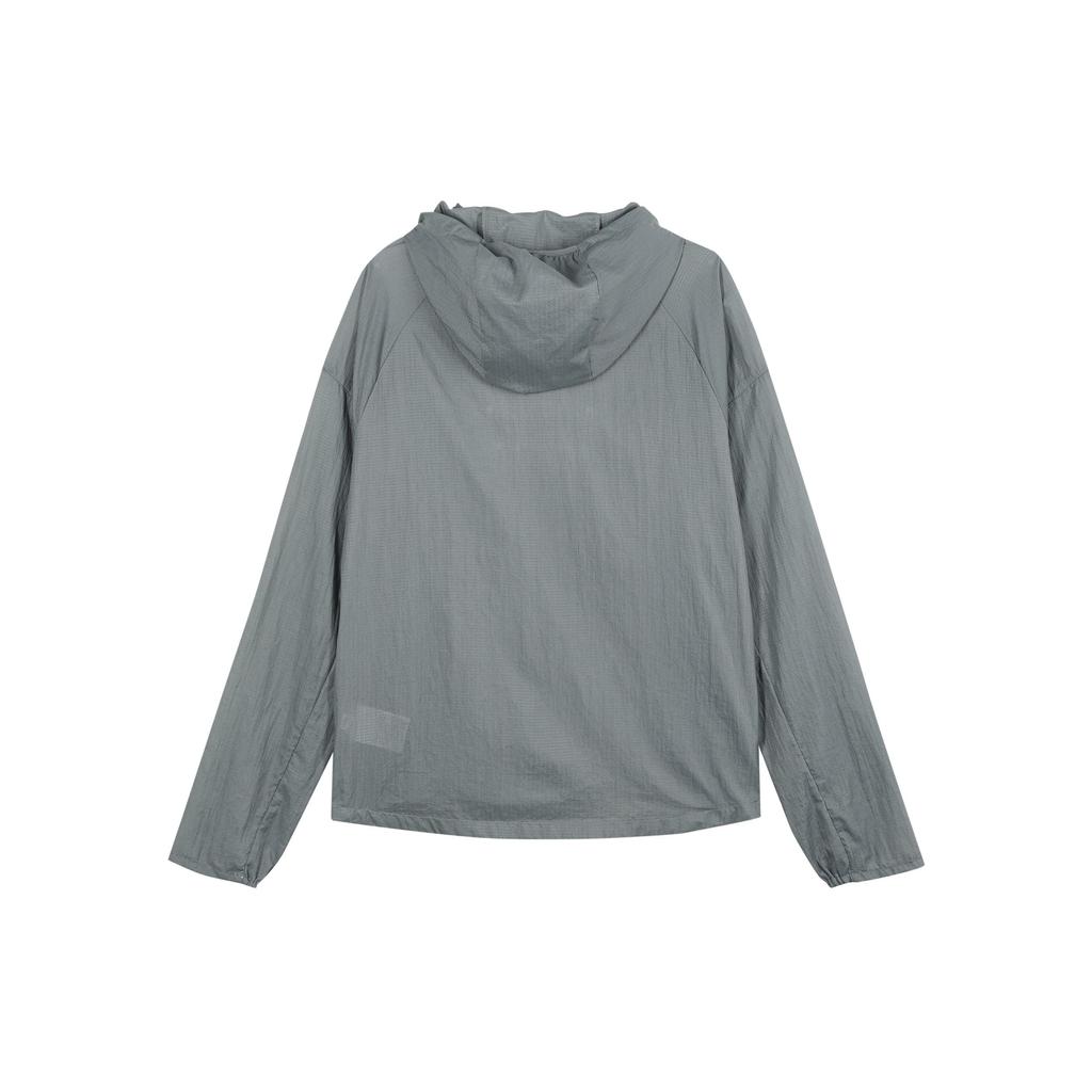 Nike Essential Logo Print Reflective Casual Sport Hooded Jacket Men Jacket Smoke-Grey CU5359-084