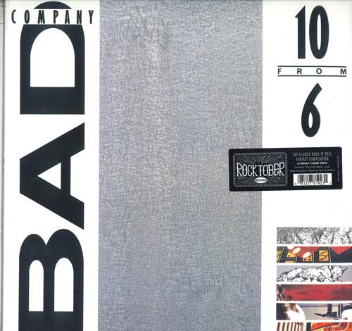 

LP Record BAD COMPANY - 10 From 6 R181625 Atlantic 2023 US Rock