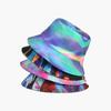 New Summer Women's Sunscreen Breathable Sun Hat Tie-dye Floral Print Bucket Hat Outdoor Sports Casual Fashion Sunshade Basin Cap