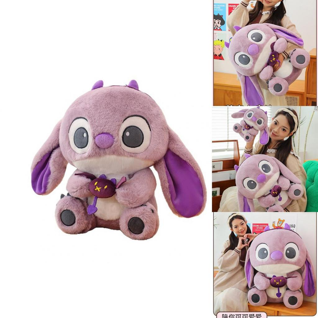 Plush Stitch Character Pillow Large Soft Toy Gift For Kids And Teens