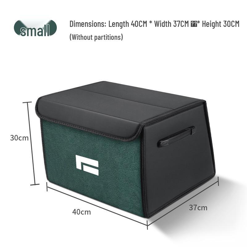 Jishi 01 Trunk Storage Box Organizer: Car Interior Accessory