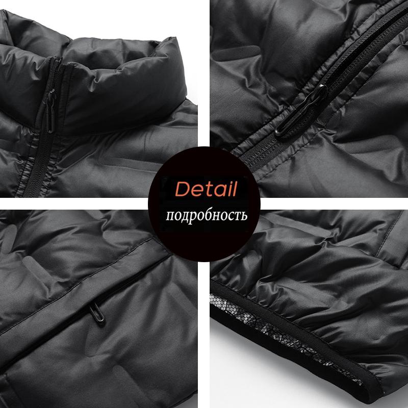 Men Winter Brand Warm Vest Mens Casual Autumn Outwear Vests Waistcoat Men Outfits Fashion Sleeveless Jacket Vest Male 7XL6XL