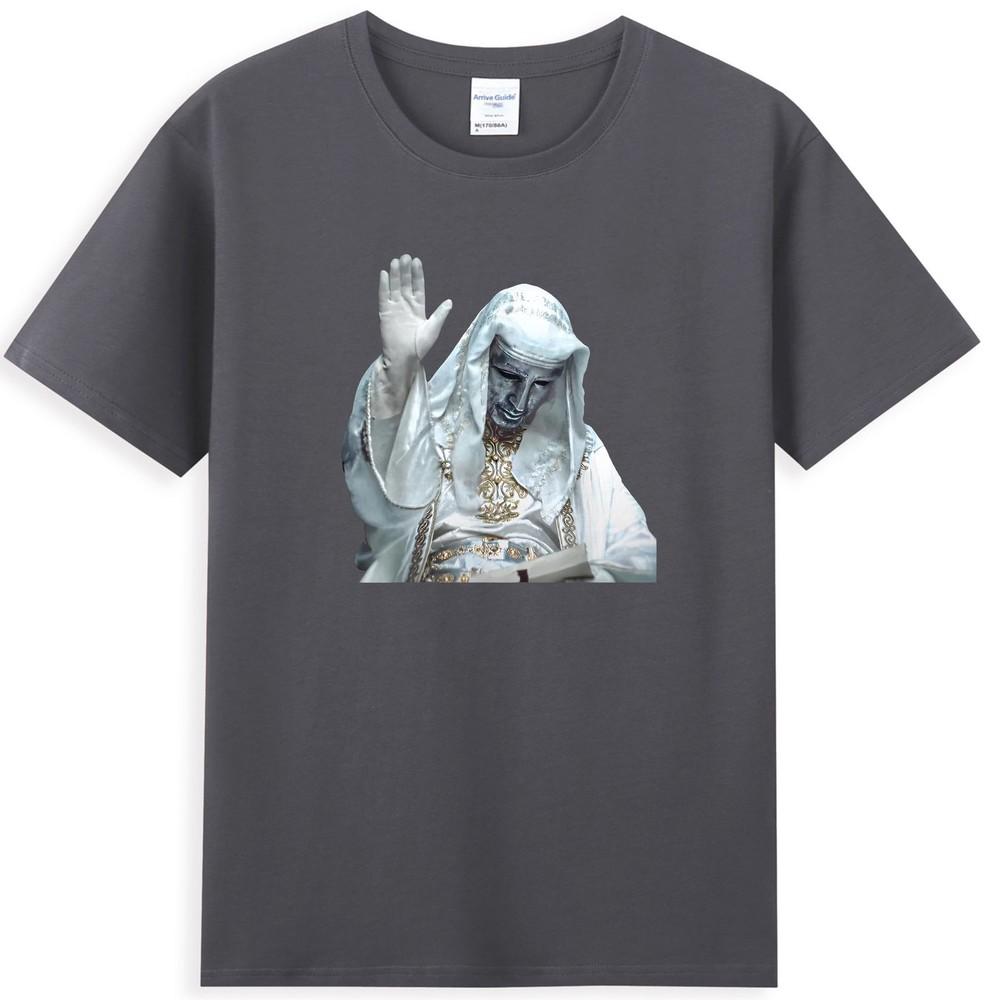 Sliver Mask Król Baldwin IV Mem Król Trędowaty Wojownik Koszulka