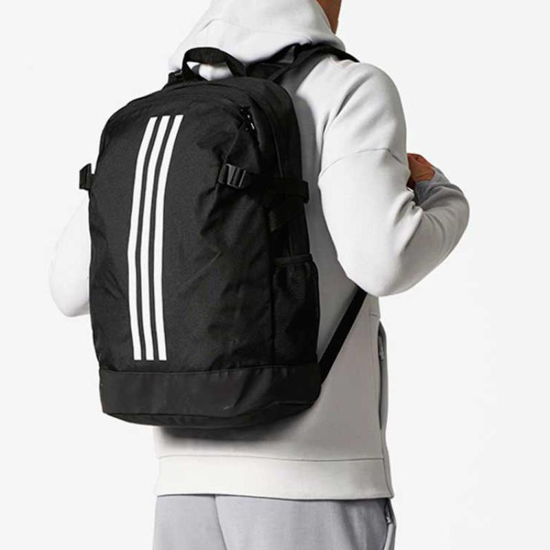 Adidas Polyester Backpack Unisex Black Adidas BR5864