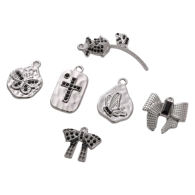1 teil/beutel Legierung Multi-Form Anhänger DIY Armband Halskette Ohrringe Schmuck Zubehör