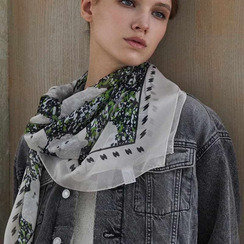 ANA MAISON Garden of universe GGT Scarf [PMGGT-1411]